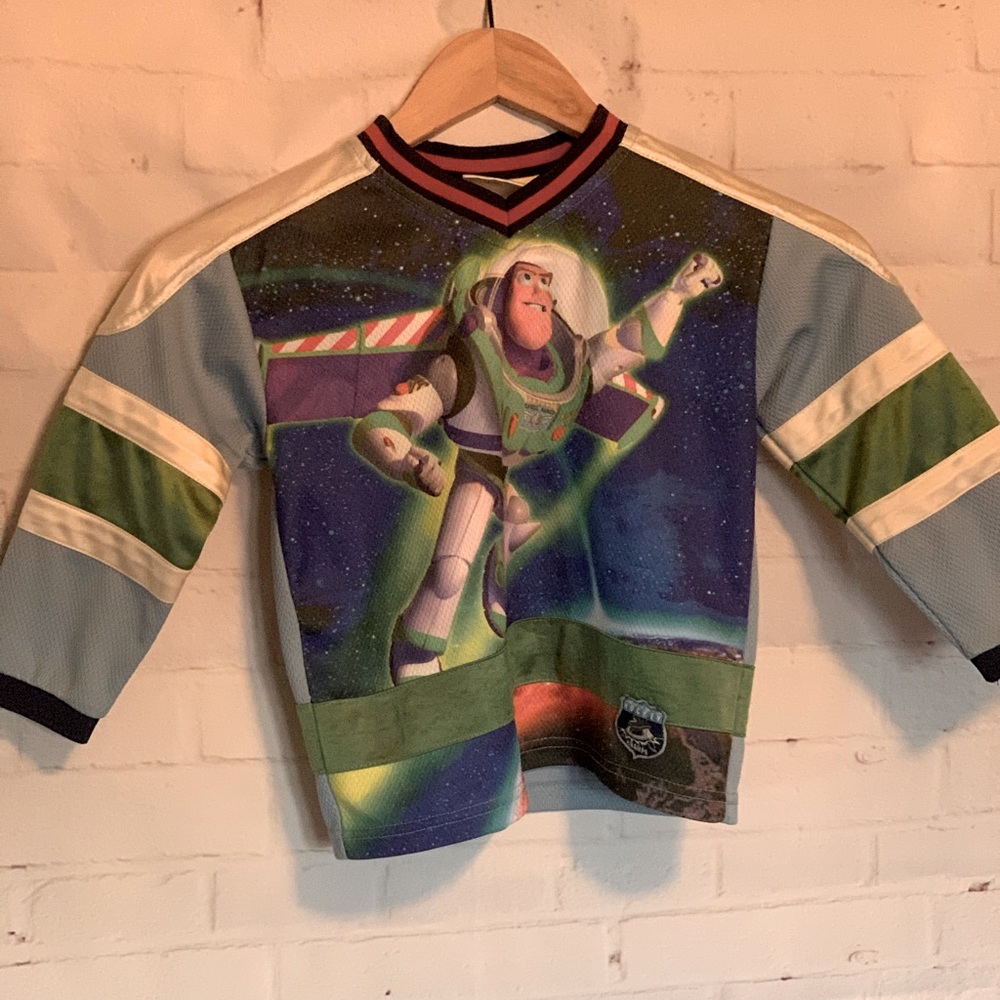 Buzz Lightyear Hockey Jersey